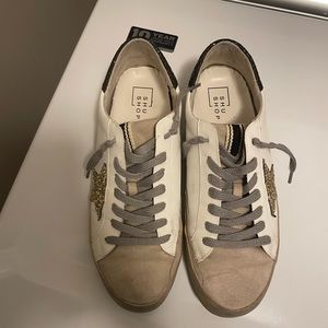 Shushop sneakers gold star